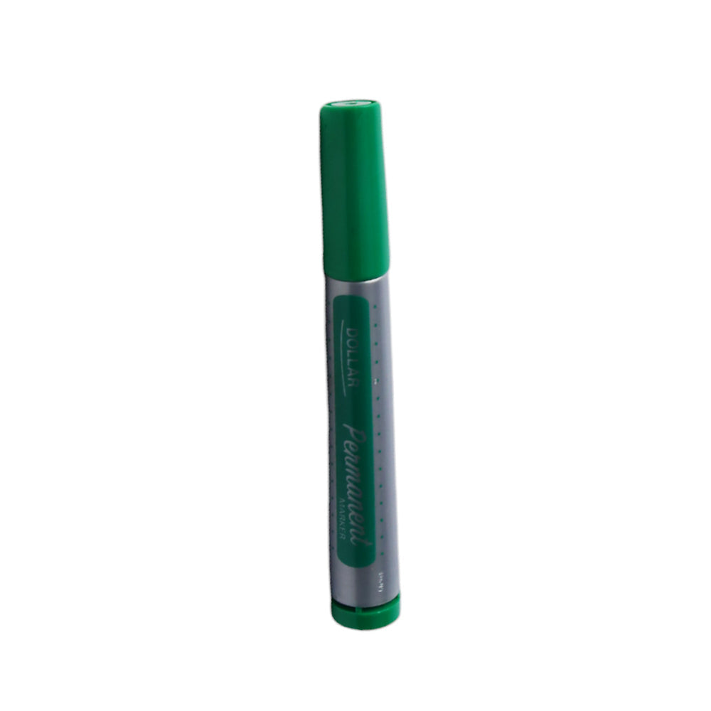 11540-UML5 DOLLAR MARKER PERMANENT GREEN 1PC (CHISEL TIP) Default Title - MamasJan Toys