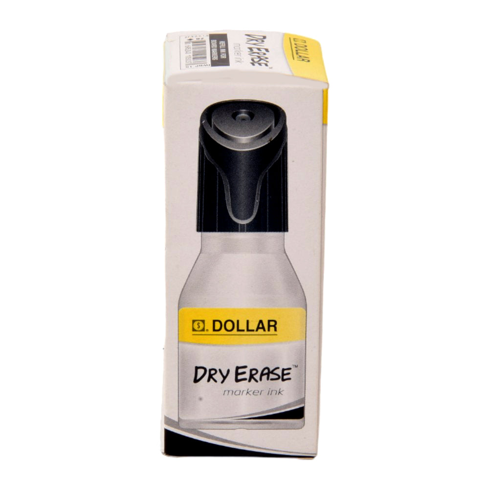 105037 DOLLAR BOARD MARKER DRY ERASER INK BLACK 15 ML A.M Default Title - MamasJan Toys