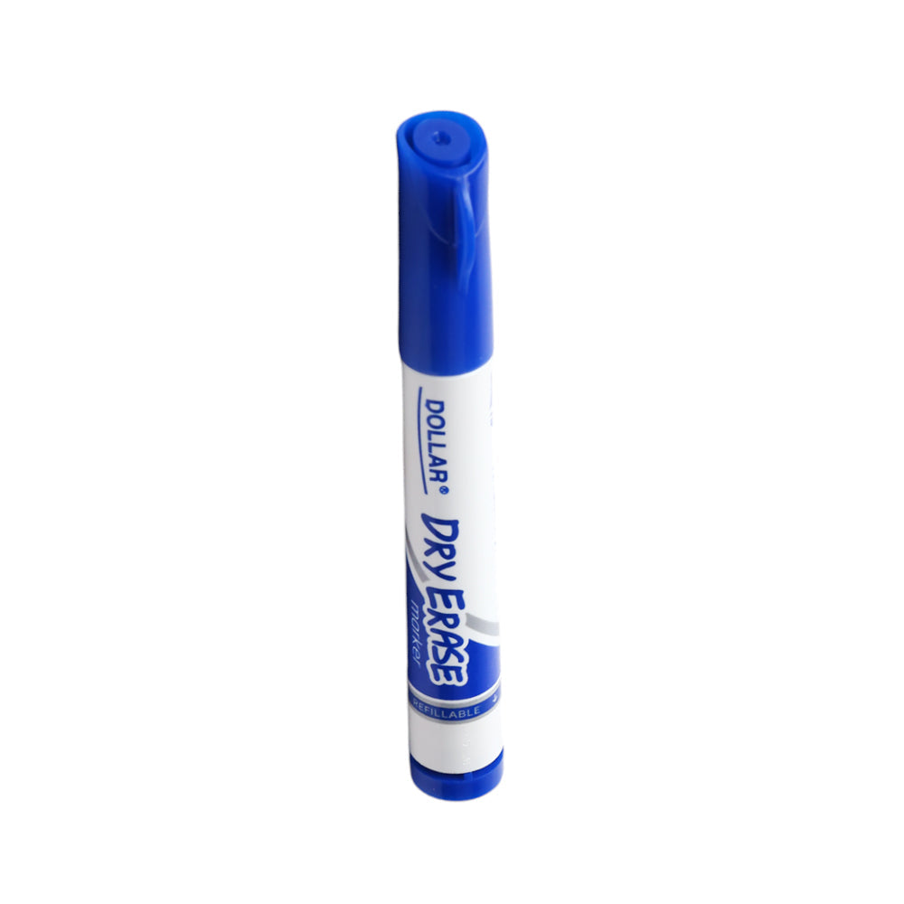 11540 DOLLAR MARKER DRY ERASE BLUE 1PC Default Title - MamasJan Toys