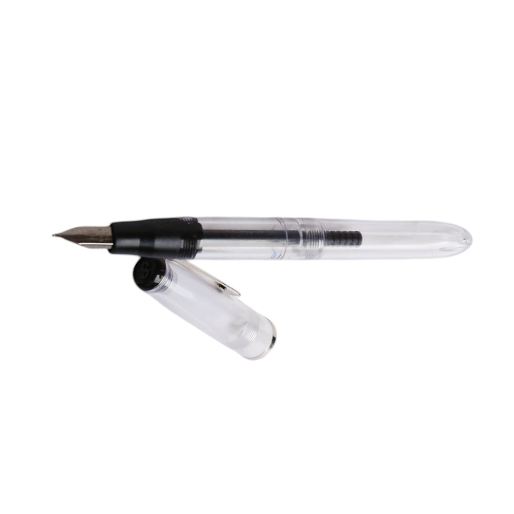717I DOLLAR FOUNTAIN INK PEN TRANSPARENT 1PC Default Title - MamasJan Toys