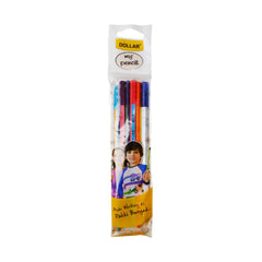 PT777 DOLLAR MY PENCIL 5PC PENCIL PACK Default Title - MamasJan Toys