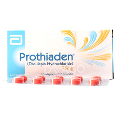 Prothiaden Tablets 75mg (1 Box = 3 Strips) (1 Strip = 10 Tablets)