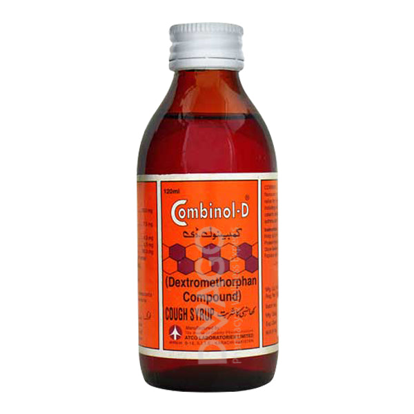 Combinol-D Syrup 120ml