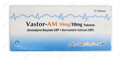 Vastor-Am Tablets 10mg/10mg