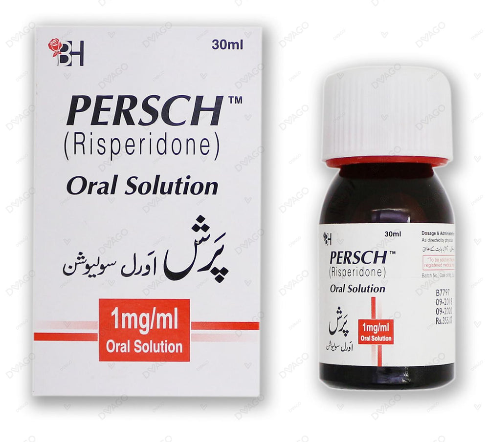 Persch 30ml Syrup 1mg/ml