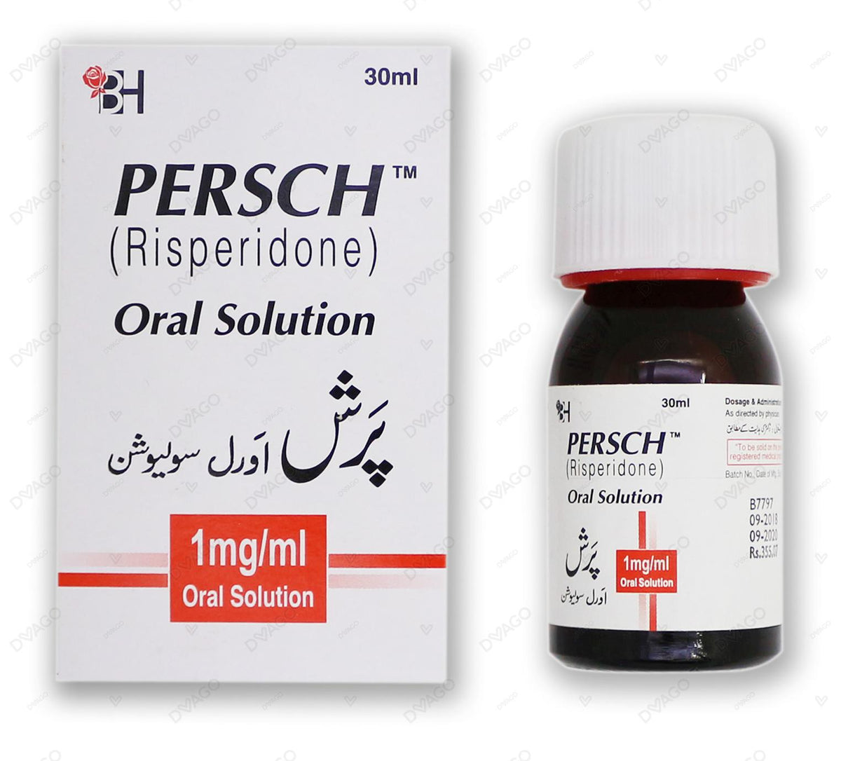 Persch 30ml Syrup 1mg/ml