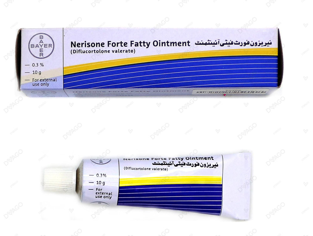 Nerisone Forte Fatty Ointment  0.30% 10g