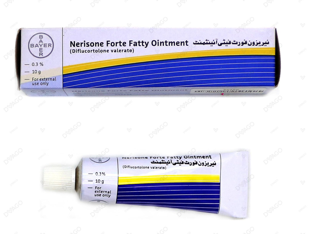 Nerisone Forte Fatty Ointment  0.30% 10g