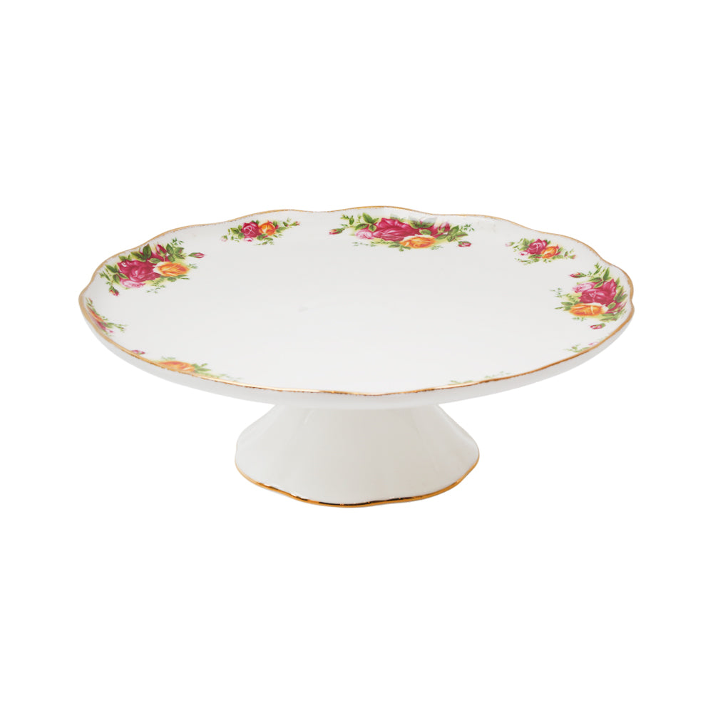 DISH CAKE ROYAL ALBERT OCR RD40001854 BASIC Default Title - MamasJan Crockery