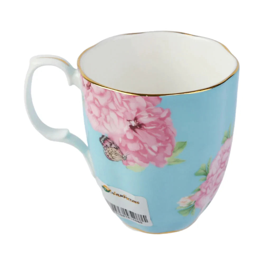 MUG ROYAL ALBERT (TURQ) PC Default Title - MamasJan Crockery