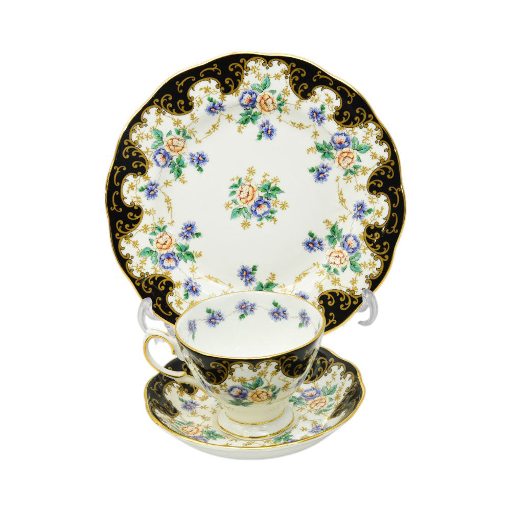 CUP & SAUCER SET ROYAL ALBERT 3PC DUCHESS Default Title - MamasJan Crockery