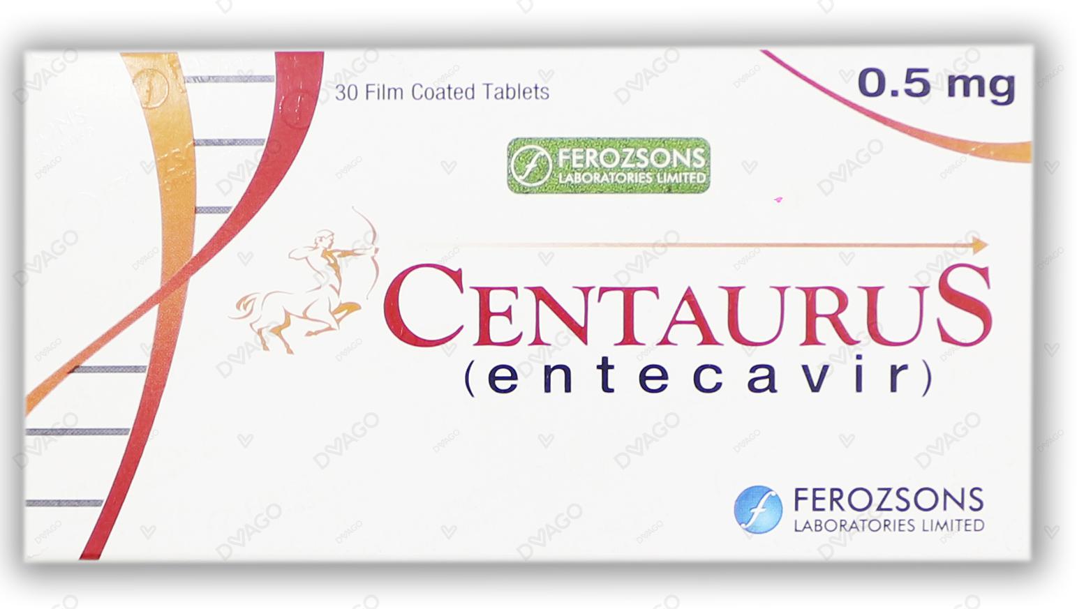 Centaurus Tablets 0.5mg (1 Strip = 10 Tablets)