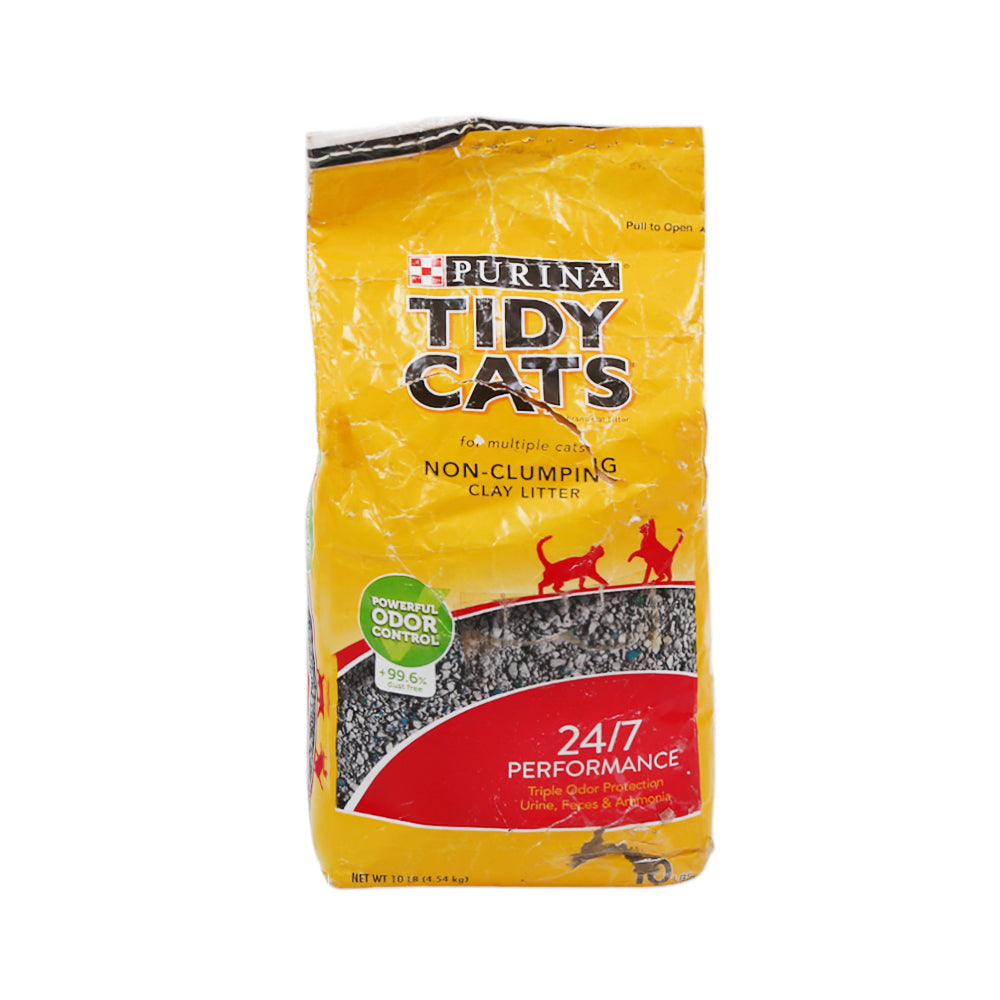 PURINA TIDY CAT CLAY LITTER 4.54 KG Default Title - MamasJan Grocery Nonfood