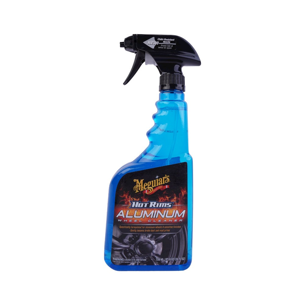 MEGUIARS HOT RIMS ALUMINUM WHEEL CLEANER 24OZ G14324 Default Title - MamasJan Grocery Nonfood