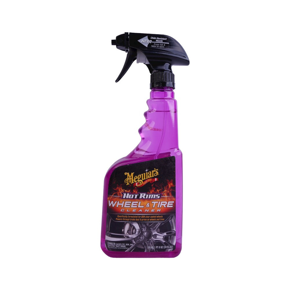 MEGUIARS HOT RIMS WHEEL & TIRE CLEANER 24OZ G9524 Default Title - MamasJan Grocery Nonfood