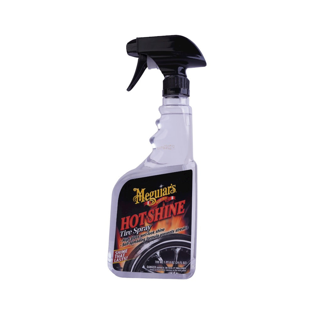 HOT SHINE TIRE SPRAY (G12024) PC Default Title - MamasJan Grocery Nonfood