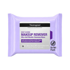 NEUTROGENA NIGHT CALMING MAKEUP REMOVER FACE WIPES Default Title - MamasJan skincare