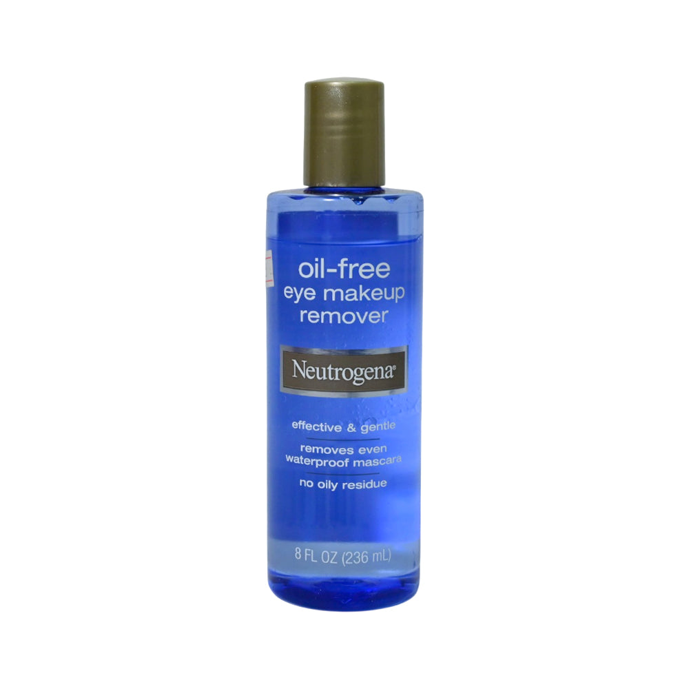 NEUTROGENA OIL FREE EYE MAKE-UP REMOVER 236ML Default Title - MamasJan Makeup