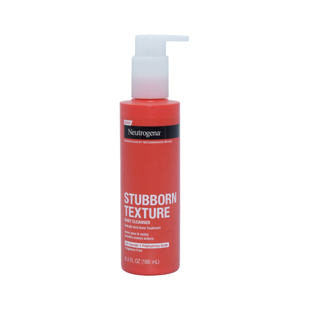 NEUTROGENA STUBBORN TEXTURE DAILY CLEANSER 186ML Default Title - MamasJan skincare