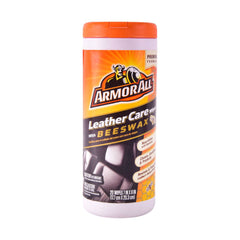 ARMORALL LEATHER CARE WIPES WITH BEESWAX17.7CM X 20.3CM Default Title - MamasJan Grocery Nonfood