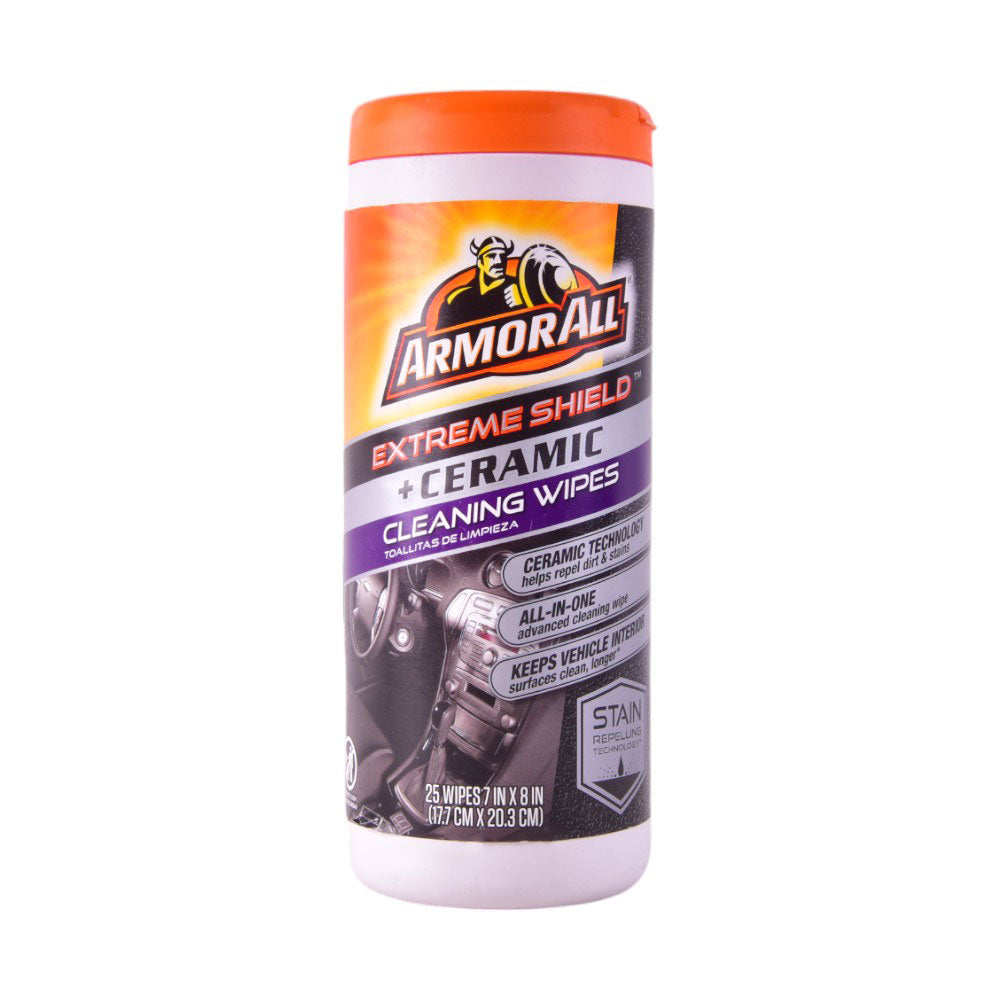 ARMORALL CLEANING WIPES EXTREME SHEILD CERAMIC 17.7CM X 20.3 Default Title - MamasJan Grocery Nonfood