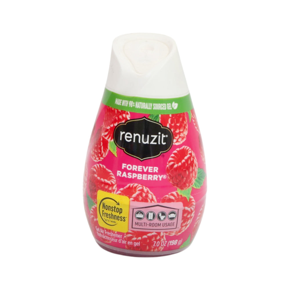 RENUZIT AIR FRESHENER FOREVER RASPBERRY 198 GM Default Title - MamasJan Grocery Nonfood