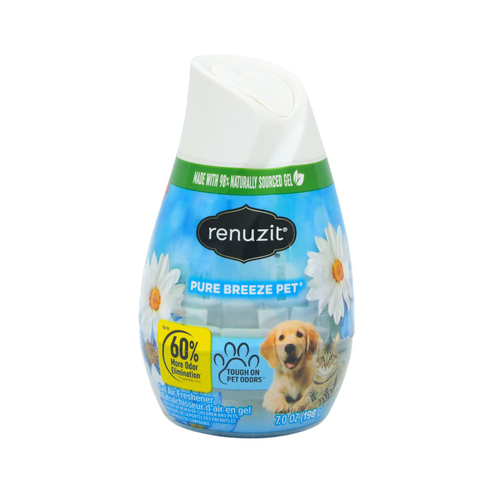 RENUZIT AIR FRESHNER PURE BREEZE PET 198 GM Default Title - MamasJan Grocery Nonfood