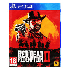 PS4 GAME RED DEAD REDEMPTION 2 Default Title - MamasJan Toys