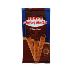 BONY-O WAFER MASTER CHOCOLATE 80 GM Default Title - MamasJan Grocery