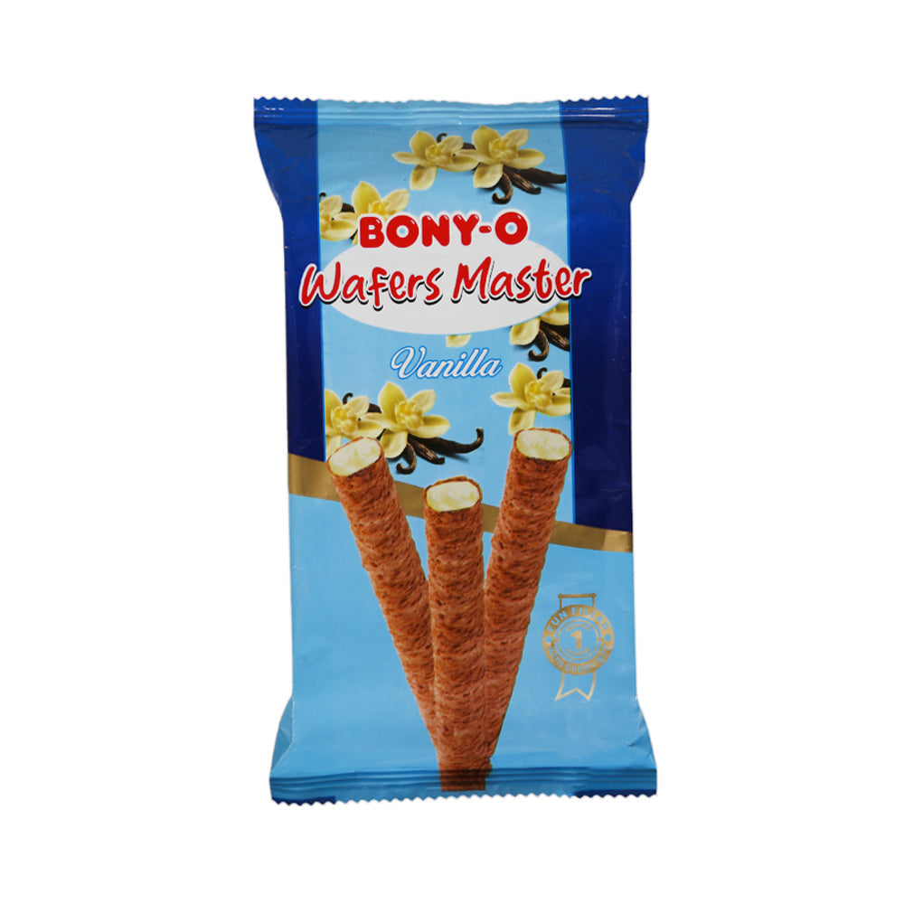 BONY-O WAFER MASTER VANILLA 80 GM Default Title - MamasJan Grocery