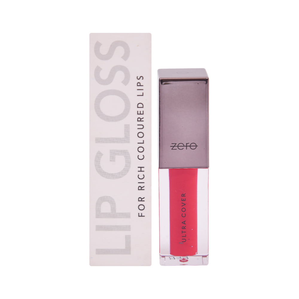 ZERO LIP GLOSS RED RED ULTRA COVER Default Title - MamasJan Makeup