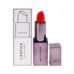 ZERO LIPSTICK ORANGE SUNSET MATTE CREAM Default Title - MamasJan Makeup