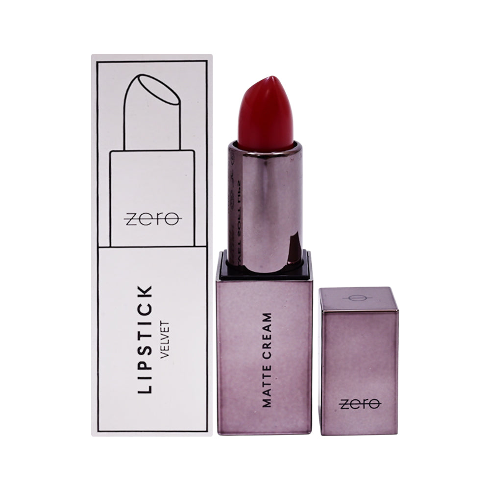 ZERO LIPSTICK VELVET MATTE CREAM Default Title - MamasJan Makeup