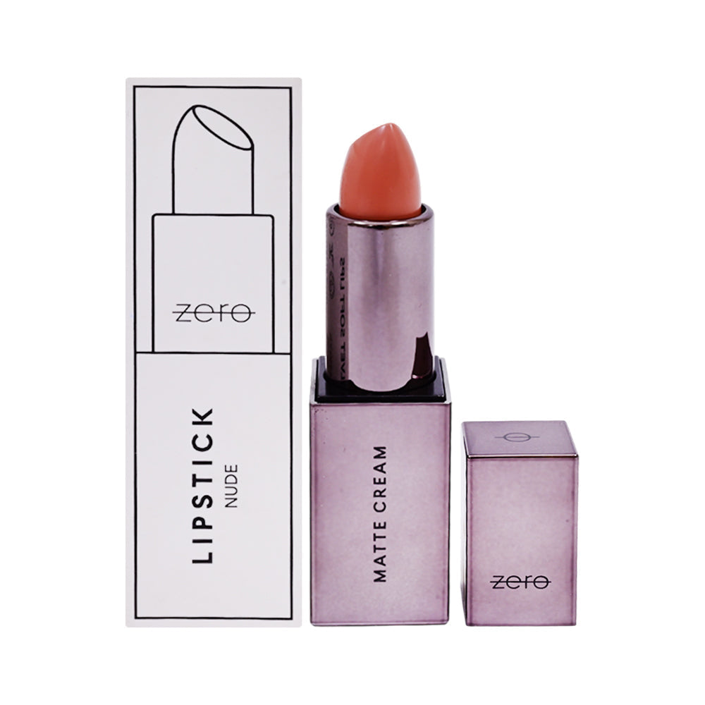 ZERO LIPSTICK NUDE MATTE CREAM Default Title - MamasJan Makeup