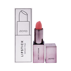 ZERO LIPSTICK SMOKEY PINK MATTE CREAM Default Title - MamasJan Makeup