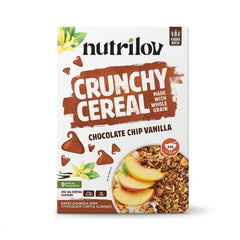 NUTRILOV CRUNCHY CEREAL CHOCOLATE CHIP VANILLA 300G Default Title - MamasJan Grocery