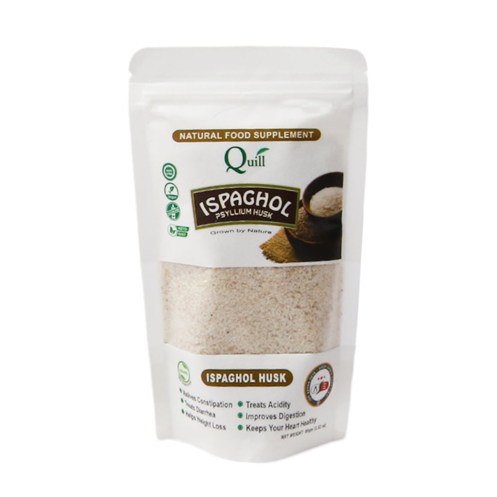 QUILL ISPAGHOL HUSK 80 GM Default Title - MamasJan GroceryFoods
