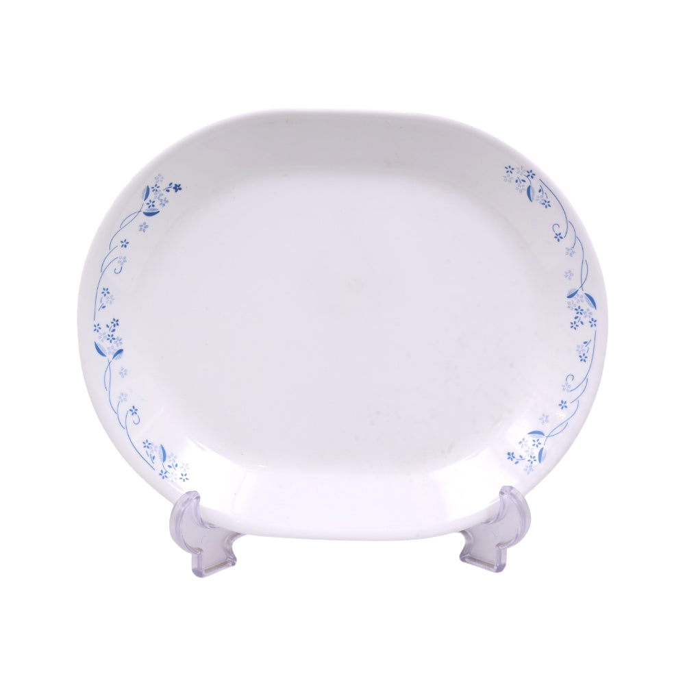 DISH RICE CORNINGWARE PROVINCIAL BLUE 6021578 Default Title - MamasJan Crockery