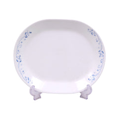 DISH RICE CORNINGWARE PROVINCIAL BLUE 6021578 Default Title - MamasJan Crockery