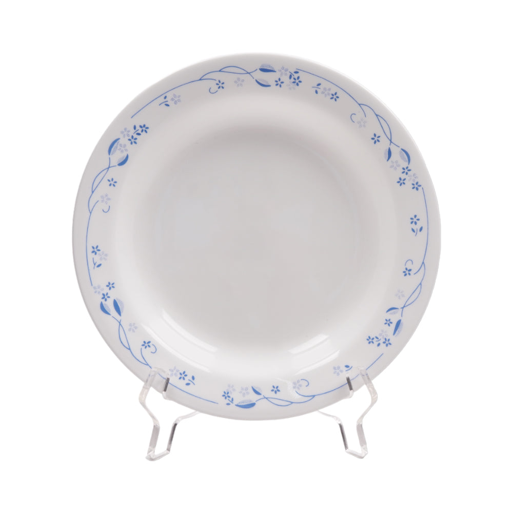 PLATE DEEP CORNINGWARE PROVINCIAL BLUE 6021580 Default Title - MamasJan Crockery
