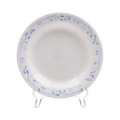 PLATE DEEP CORNINGWARE PROVINCIAL BLUE 6021580 Default Title - MamasJan Crockery