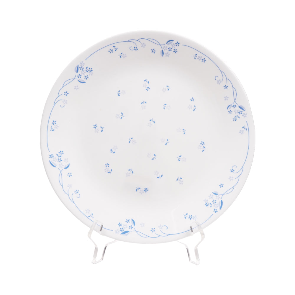 PLATE DINNER CORNINGWARE PROVINCIAL BLUE 6021581 Default Title - MamasJan Crockery