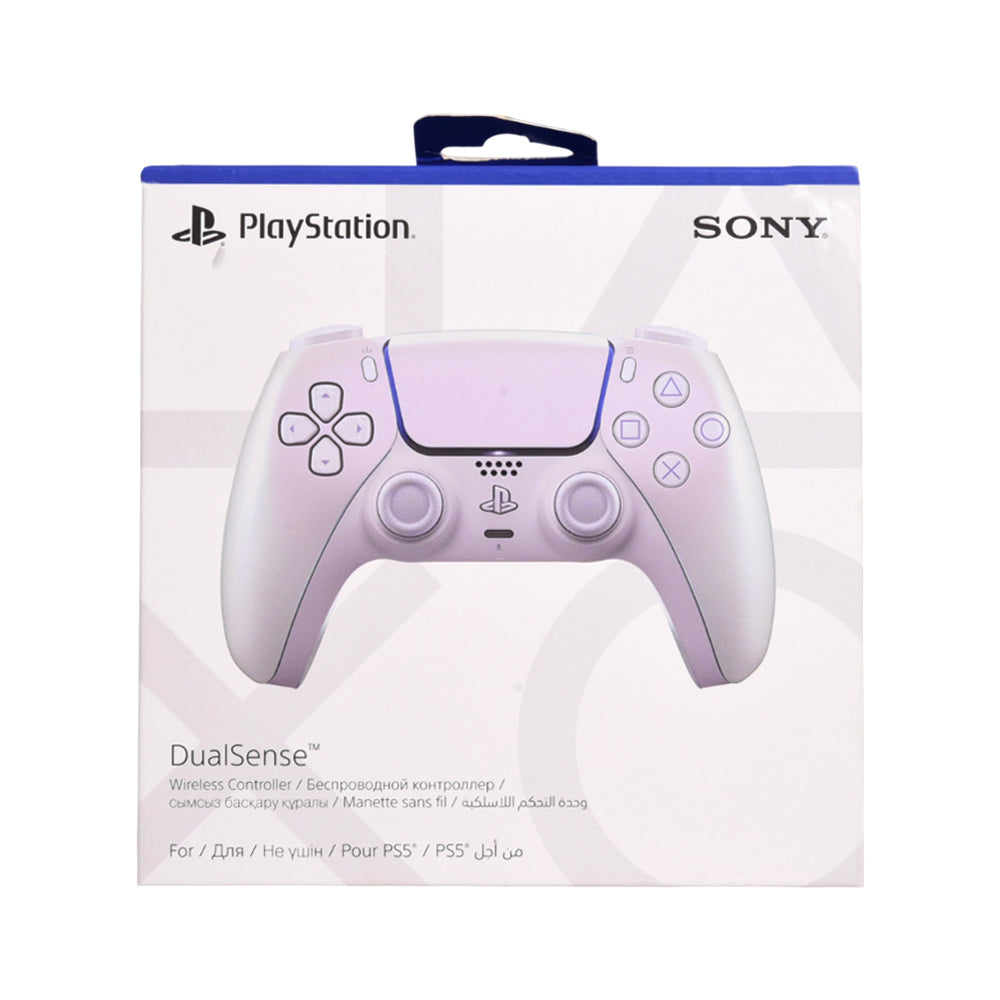 PS5 D/S WIRELESS CHROMA PEARL WHITE Default Title - MamasJan Toys