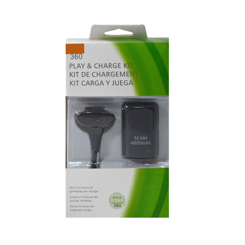 X BOX 360 BATTERY PACK Default Title - MamasJan Toys