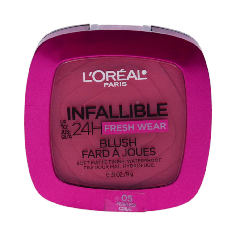 LOREAL INFALLIBLE 24H FOUNDATION POWDER 05 FEARLESS CORAL 9 Default Title - MamasJan Makeup