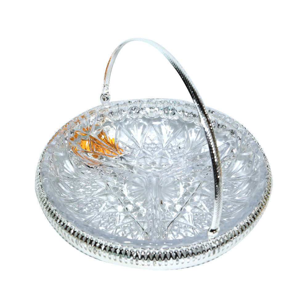 DISH DRY FRUIT QUEENANE 6231 BASIC Default Title - MamasJan Crockery
