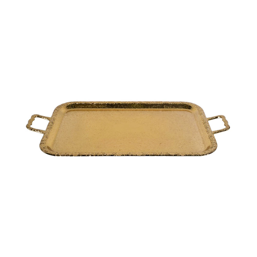 TRAY QUEENANE GOLD 6219 Default Title - MamasJan Crockery