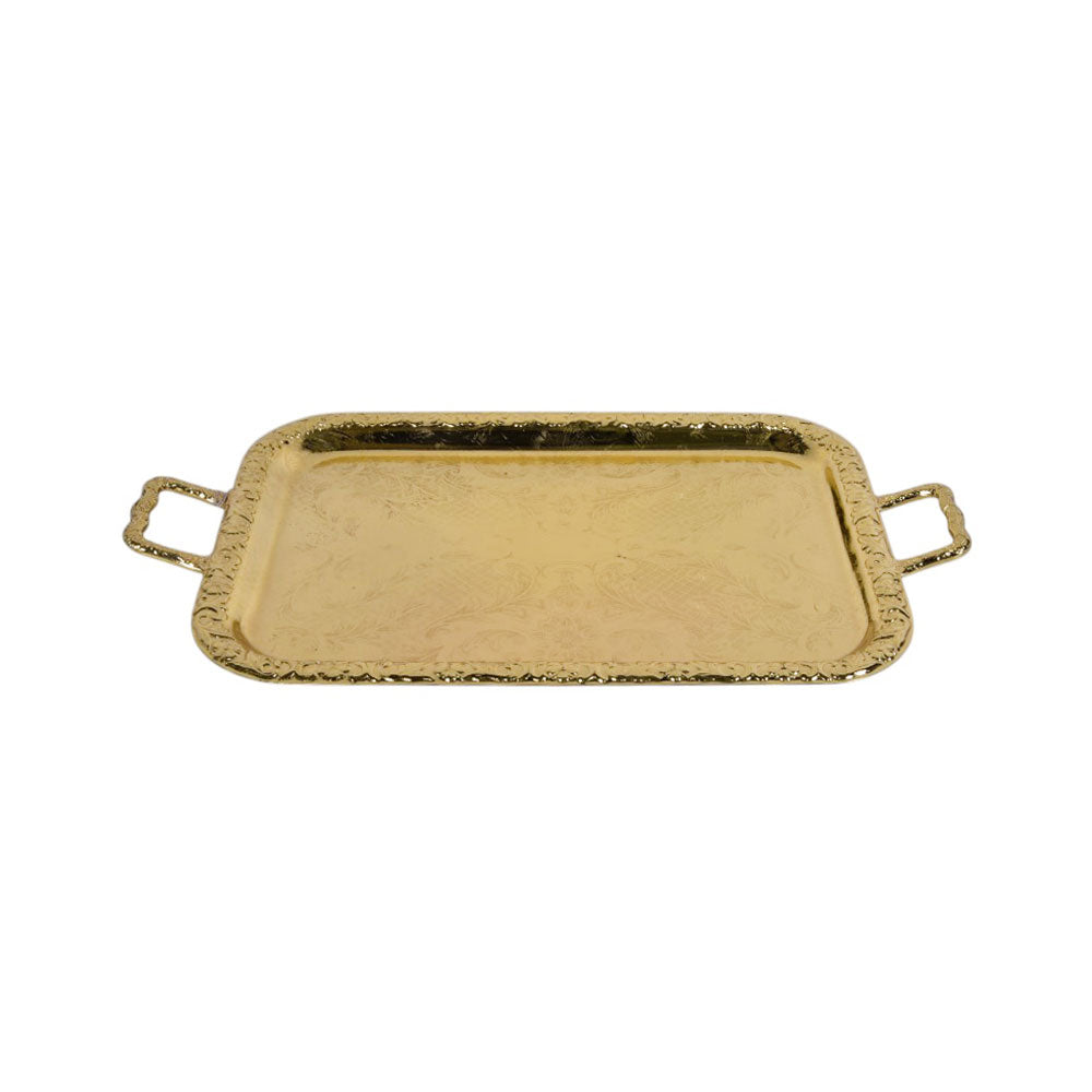 TRAY QUEENANE GOLD 6220 Default Title - MamasJan Crockery
