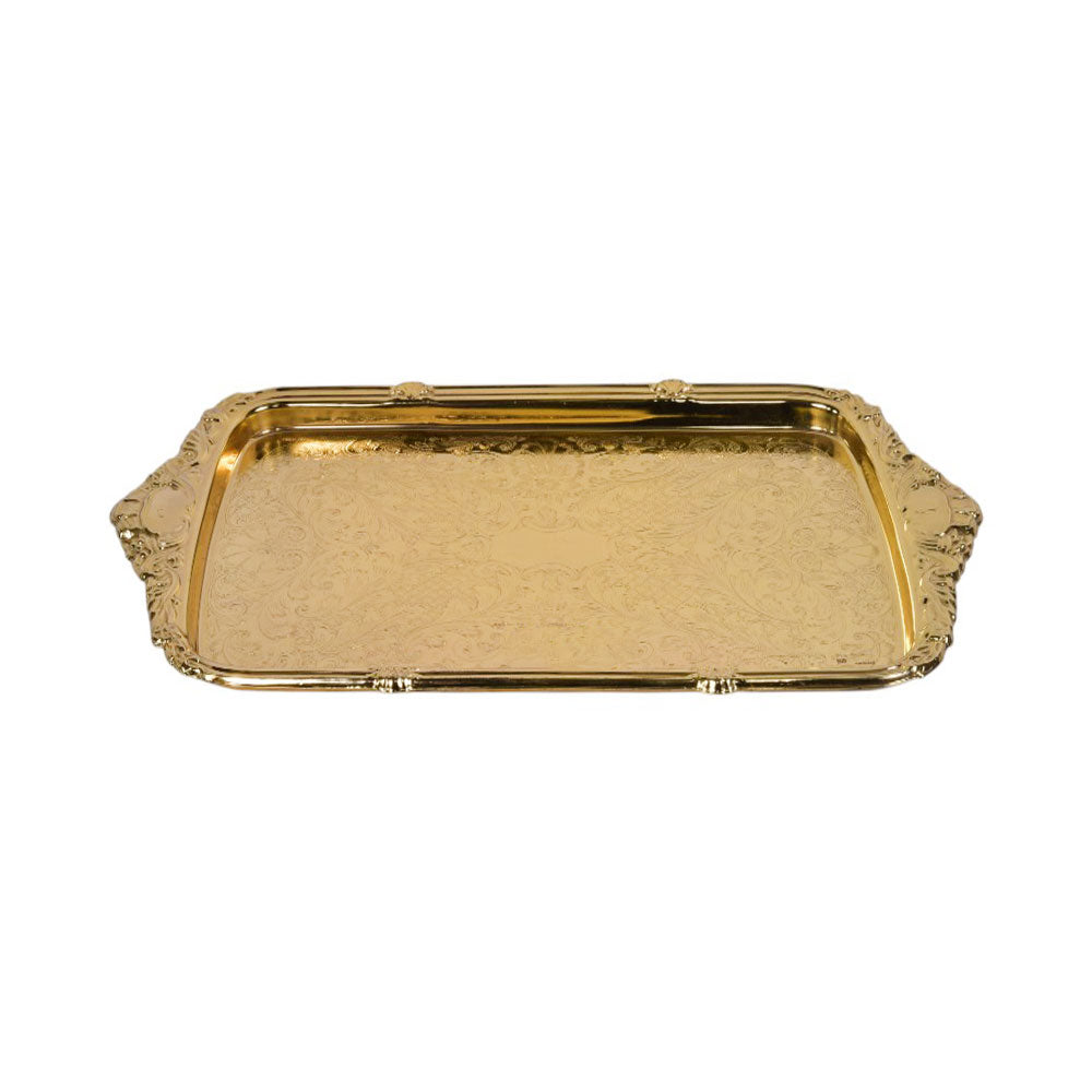 TRAY QUEENANE GOLD 6455 Default Title - MamasJan Crockery