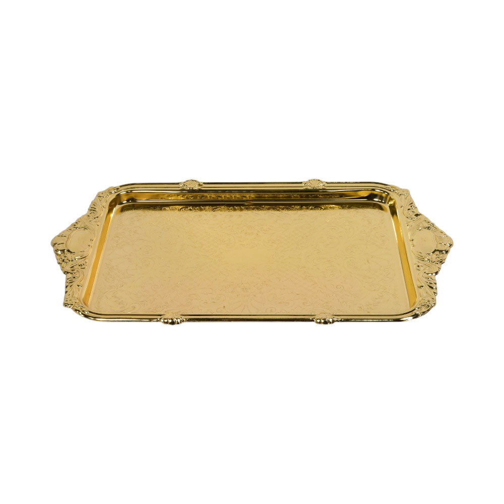 TRAY QUEENANE GOLD 6458 Default Title - MamasJan Crockery